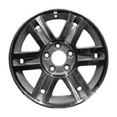 16x7 inch Mercury Mountaineer rim ALY03457. Machined OEMwheels.forsale 3L2Z1007TC, 1L241007EE, 3L241007TA, 3L241007TC